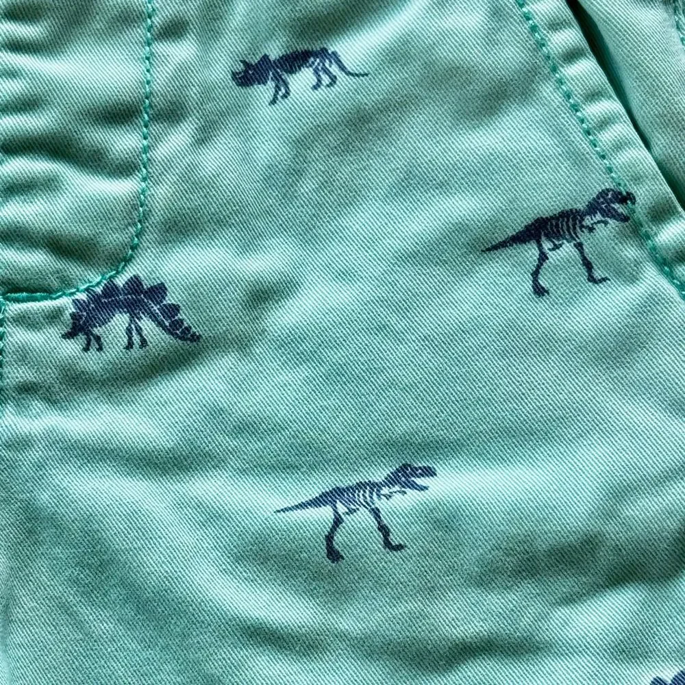 4/$10 - The Children’s Place Toddler Boys Dinosaur Shorts